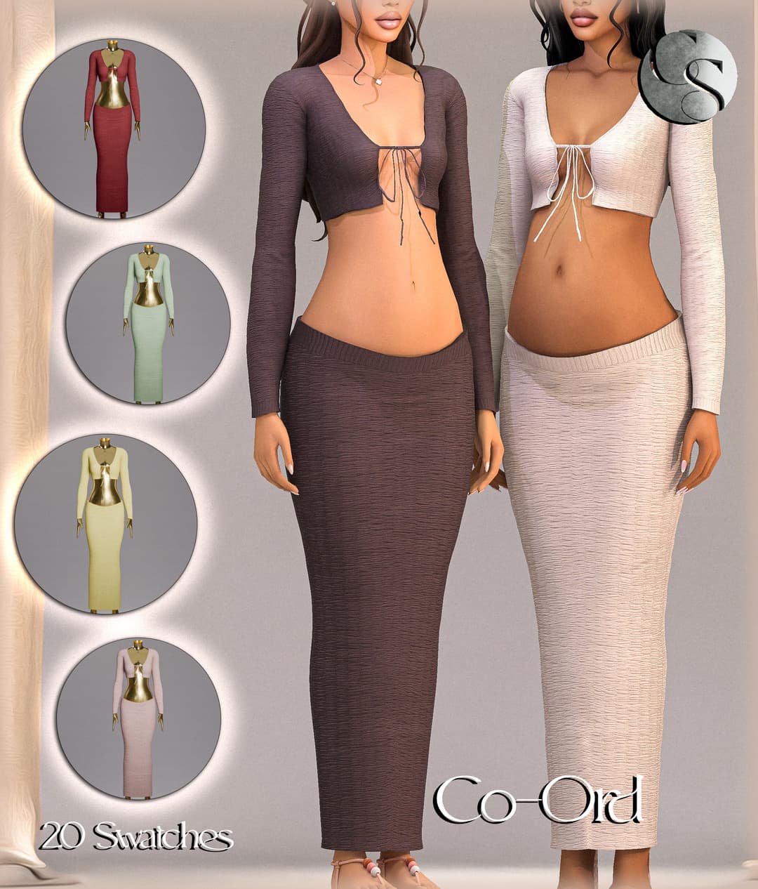 Галерея мода Сет для беременных Maternity Glow II #3